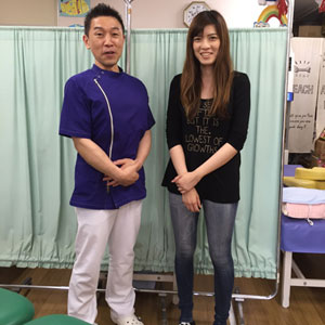 いとう整体院のお客様の声01